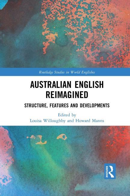 Knjiga Australian English Reimagined 