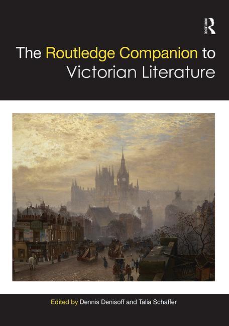 Kniha Routledge Companion to Victorian Literature 