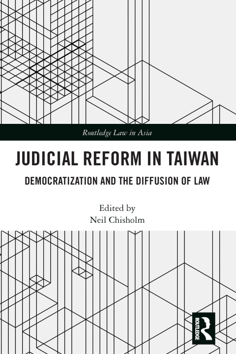 Könyv Judicial Reform in Taiwan 