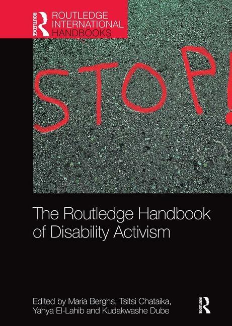 Carte Routledge Handbook of Disability Activism 