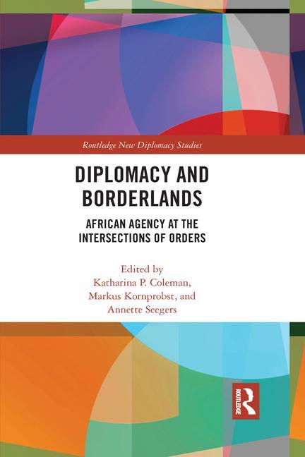 Buch Diplomacy and Borderlands Katharina Coleman