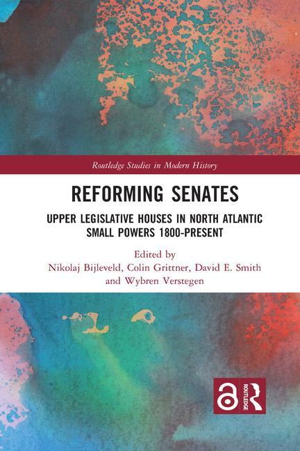 Knjiga Reforming Senates Nikolaj Bijleveld