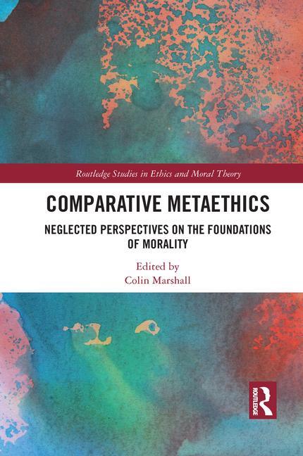 Knjiga Comparative Metaethics Colin Marshall