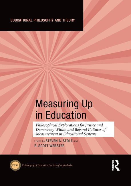 Knjiga Measuring Up in Education Steven Stolz
