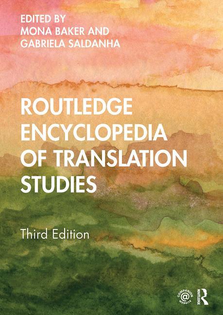 Carte Routledge Encyclopedia of Translation Studies 