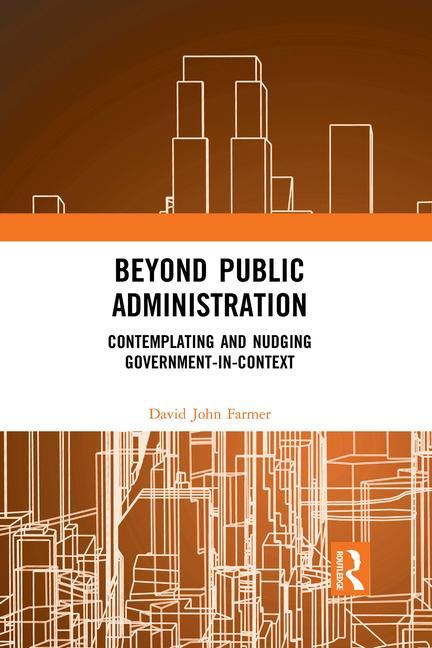 Buch Beyond Public Administration David John Farmer