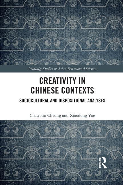 Boek Creativity in Chinese Contexts Xiaodong Yue
