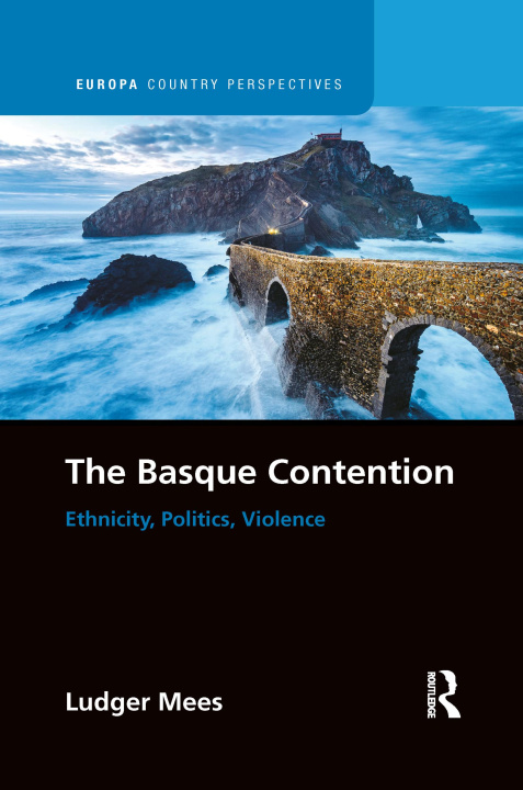 Knjiga Basque Contention Ludger Mees