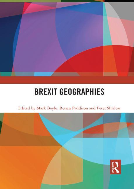 Buch Brexit Geographies Mark Boyle