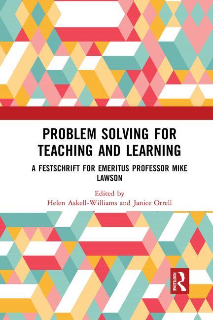 Knjiga Problem Solving for Teaching and Learning Helen Askell-Williams