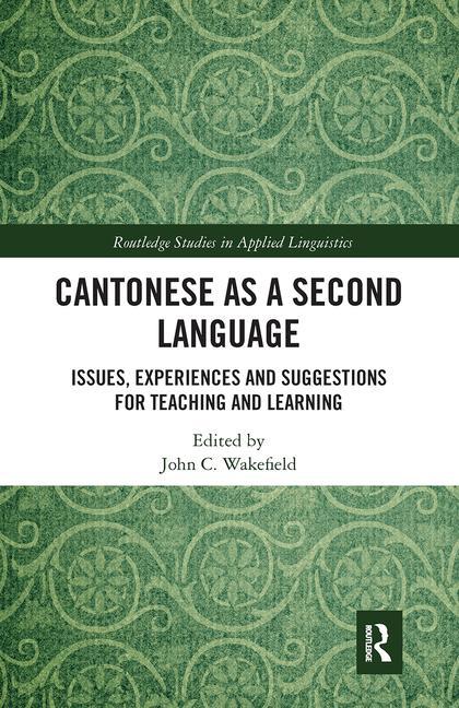 Kniha Cantonese as a Second Language 