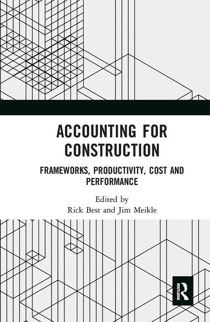 Boek Accounting for Construction Rick Best