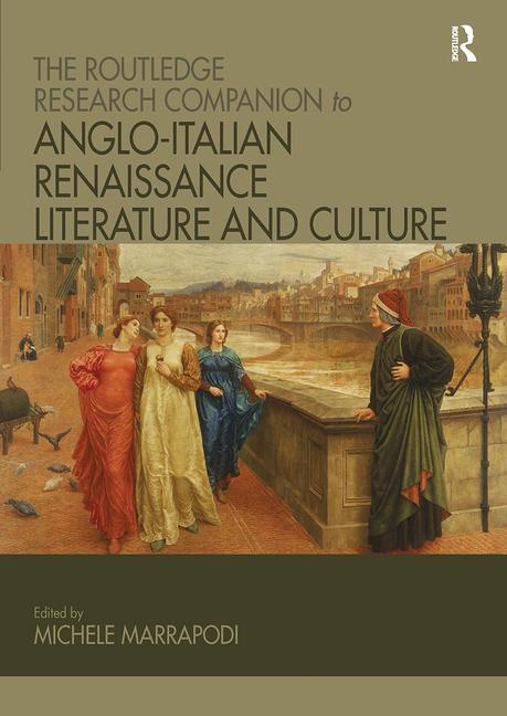 Книга Routledge Research Companion to Anglo-Italian Renaissance Literature and Culture 