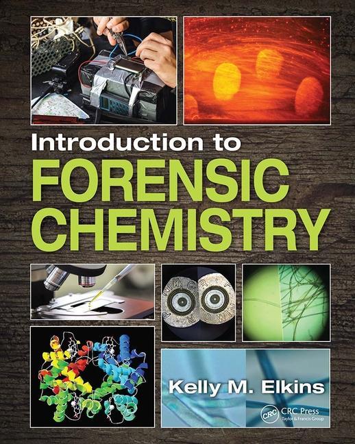 Книга Introduction to Forensic Chemistry 