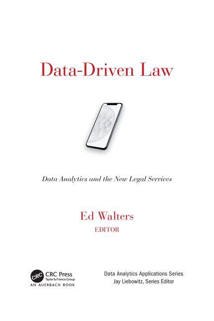 Knjiga Data-Driven Law Edward J. Walters