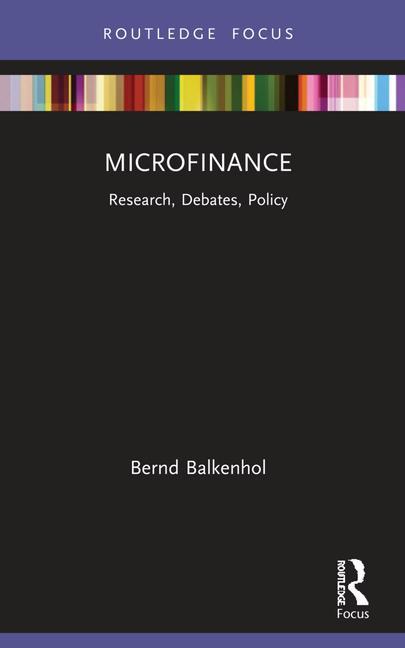 Knjiga Microfinance Bernd Balkenhol