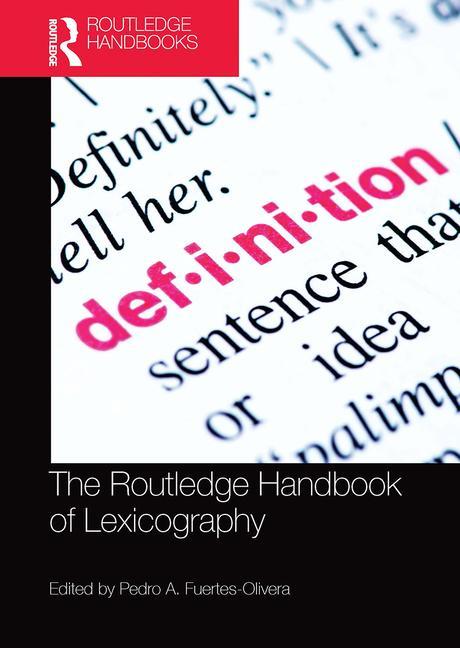 Kniha Routledge Handbook of Lexicography 