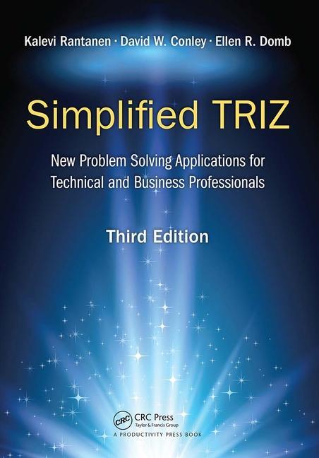 Buch Simplified TRIZ David W. Conley