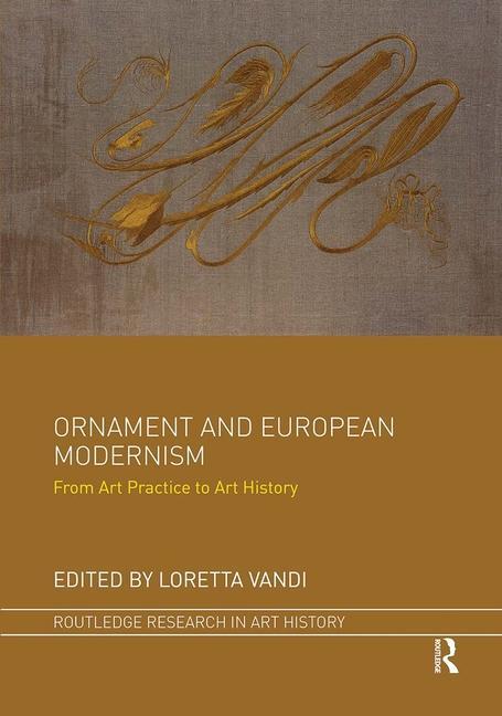 Kniha Ornament and European Modernism 