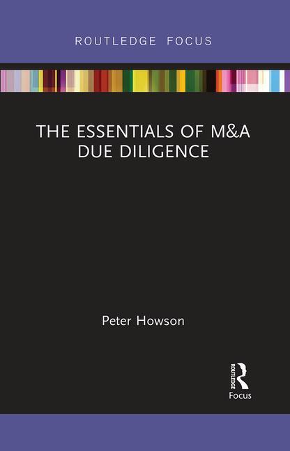 Książka Essentials of M&A Due Diligence 
