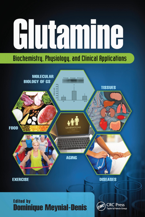 Kniha Glutamine Dominique Meynial-Denis