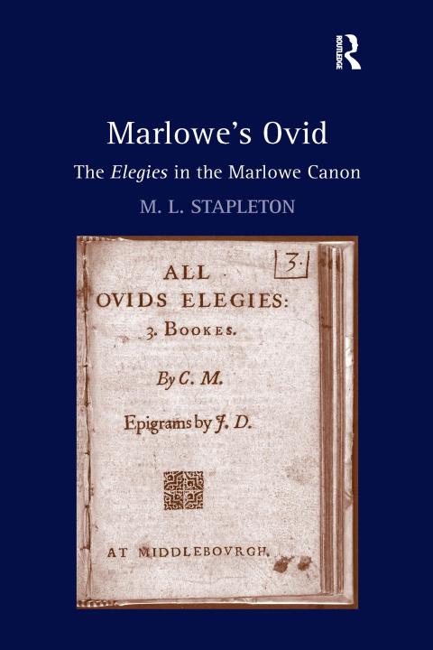 Kniha Marlowe's Ovid M. L. Stapleton