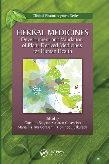 Kniha Herbal Medicines Giacinto Bagetta