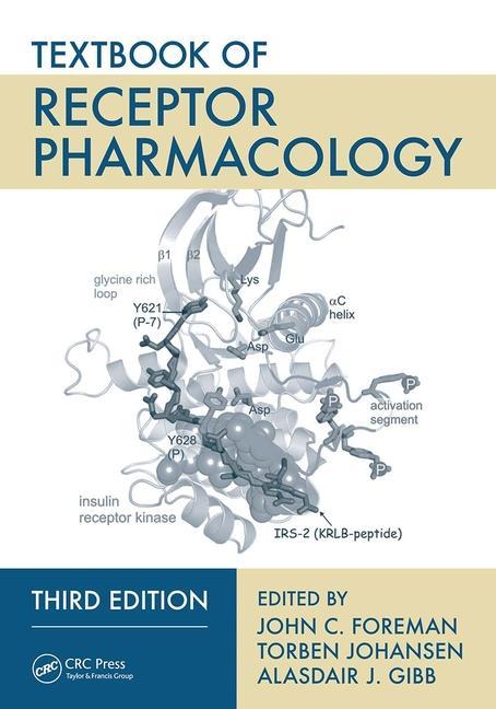 Книга Textbook of Receptor Pharmacology 