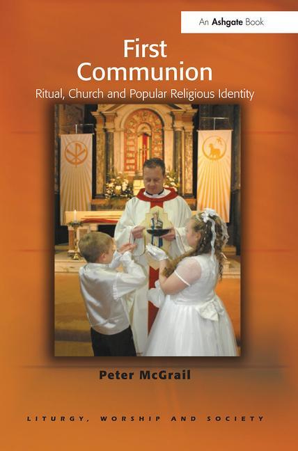 Book First Communion Peter McGrail