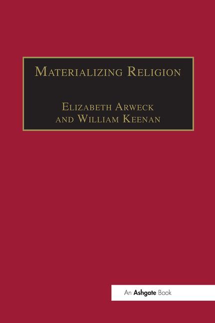 Buch Materializing Religion Elisabeth Arweck