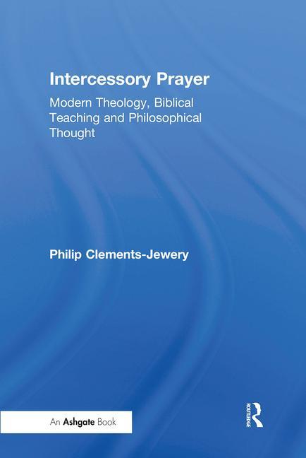 Book Intercessory Prayer Philip Clements-Jewery