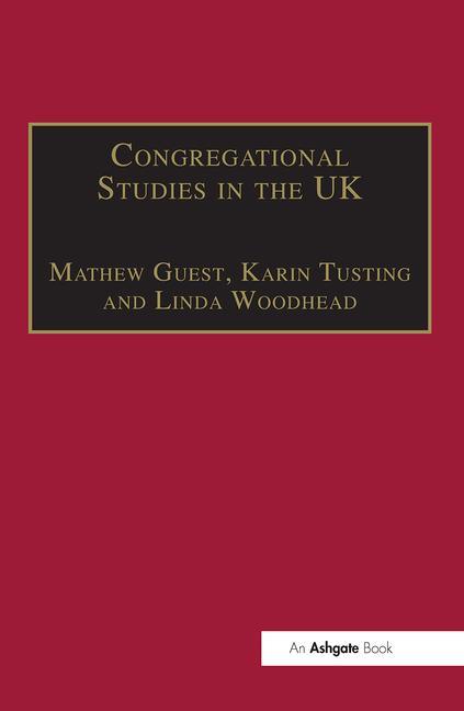 Knjiga Congregational Studies in the UK Mathew Guest