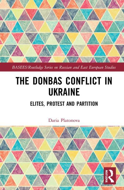 Carte Donbas Conflict in Ukraine Daria Platonova