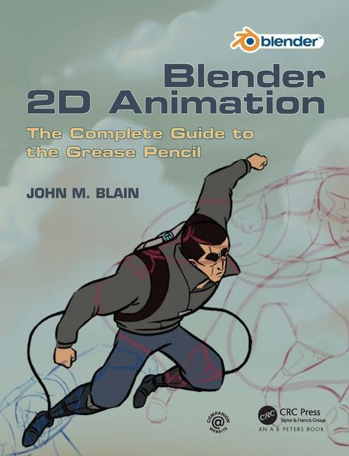 Kniha Blender 2D Animation 