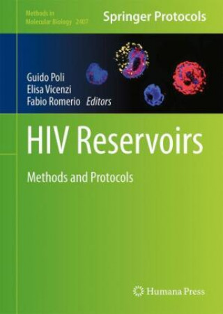 Kniha HIV Reservoirs Elisa Vicenzi