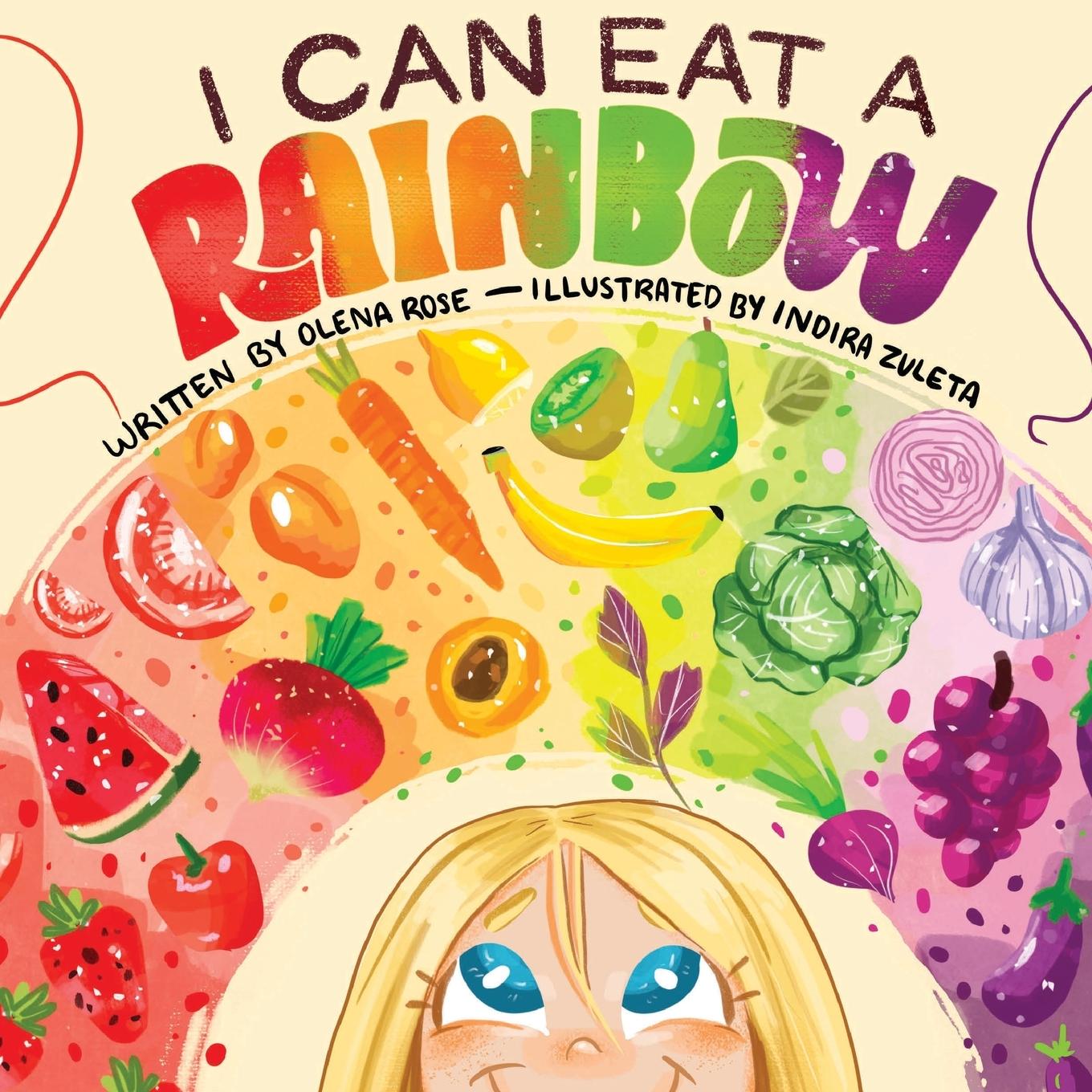 Carte I Can Eat a Rainbow 