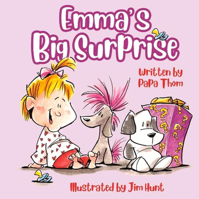 Carte Emma's Big Surprise Jim Hunt