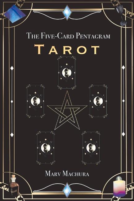 Book Five-Card Pentagram Tarot 