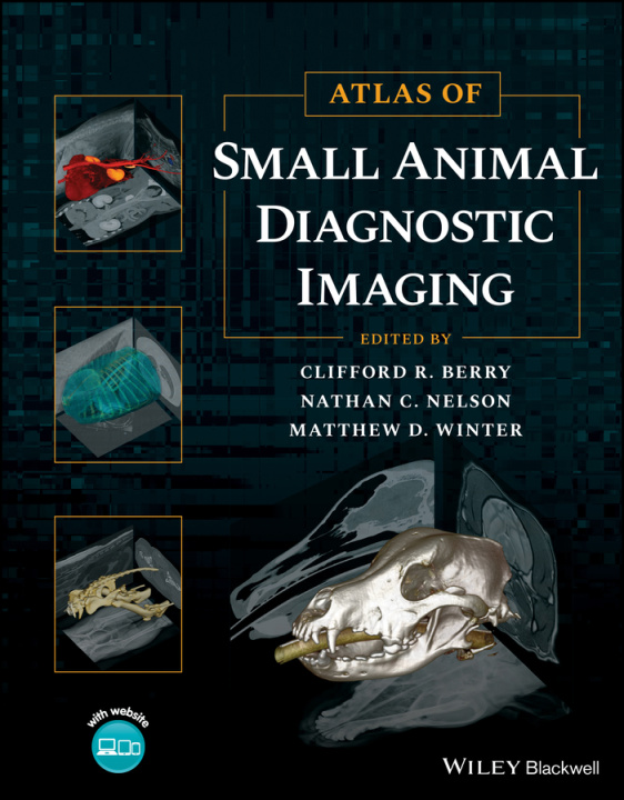 Книга Atlas of Small Animal Diagnostic Imaging 