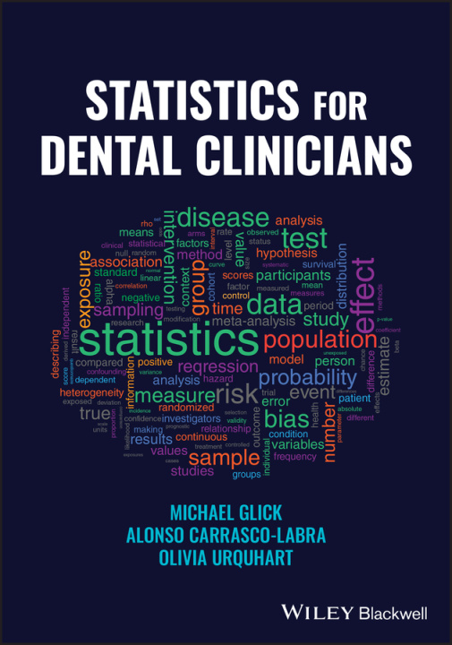 Knjiga Statistics for Dental Clinicians Raul A. Carrasco-Labra