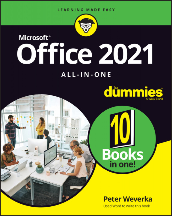 Книга Office 2021 All-in-One For Dummies Peter Weverka