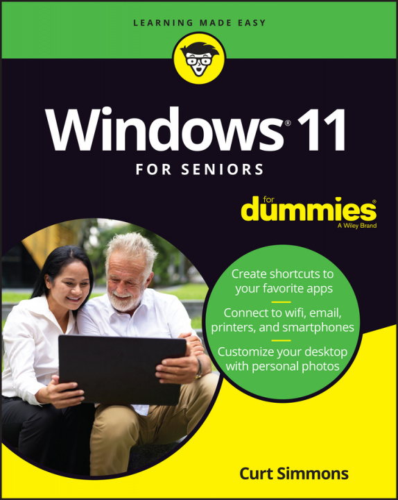 Könyv Windows 11 For Seniors For Dummies 