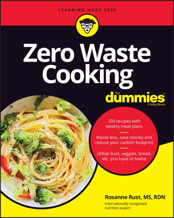Knjiga Zero Waste Cooking For Dummies Rust