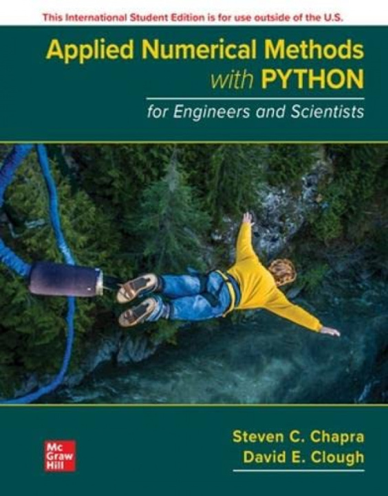 Книга ISE Applied Numerical Methods with Python for Engineers and Scientists David Clough