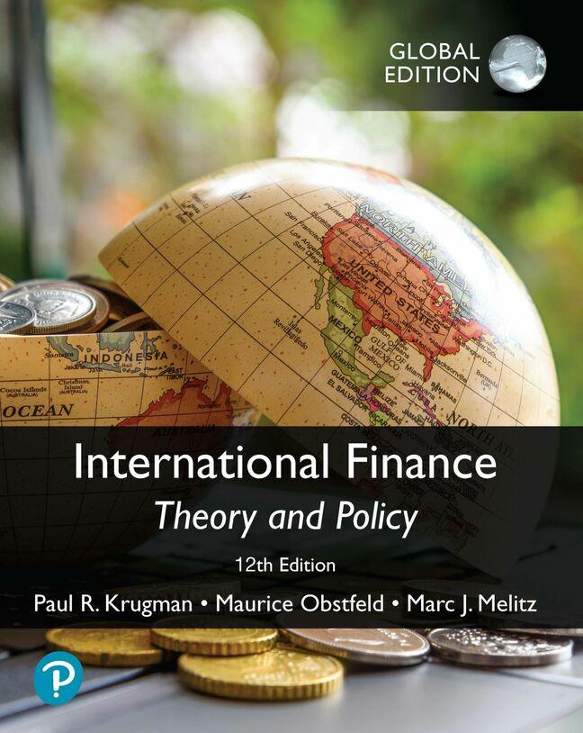 Книга International Finance: Theory and Policy, Global Edition Paul Krugman