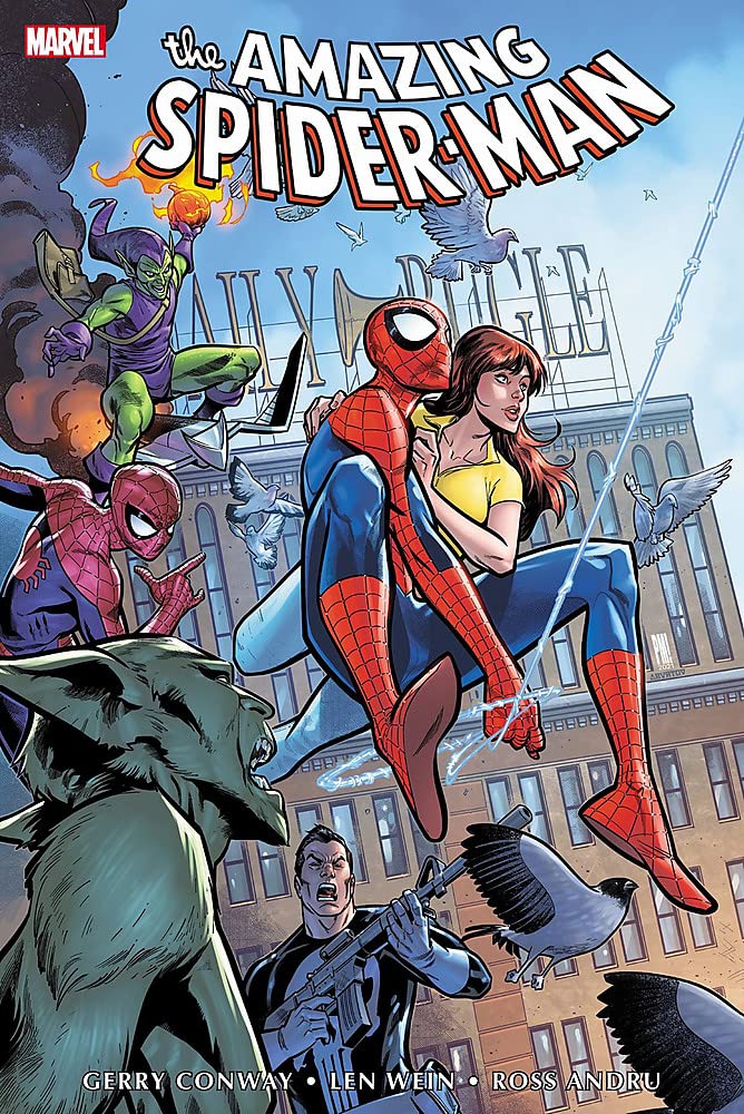 Carte Amazing Spider-man Omnibus Vol. 5 Gerry Conway