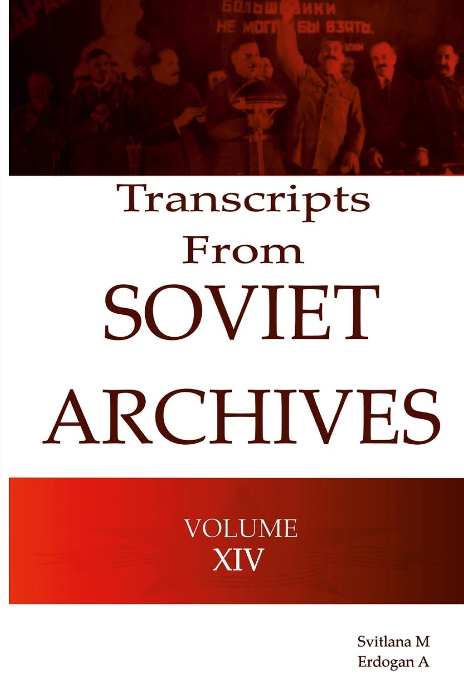 Boek Transcripts from the Soviet Archives VOLUME XIV-1934 Svitlana M