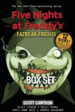 Könyv Five Nights at Freddy's: Fazbear Frights Boxed Set Scott Cawthon