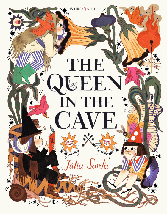Kniha Queen in the Cave Julia Sarda
