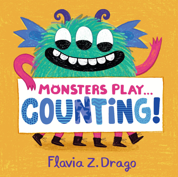 Carte Monsters Play... Counting! Flavia Z. Drago